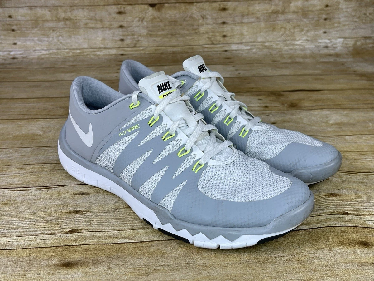 Nike Free Trainer 5.0 V6 White Wolf Grey for Sale 
