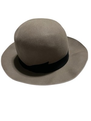 Vintage Borsalino Qualità Fedora Hat w/ Original Box Italy  display picture 3