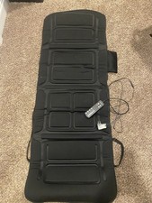 Portable Electric Heated Massage Mat for Full Body Back Heat Vibration