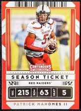 Patrick Mahomes Texas Tech