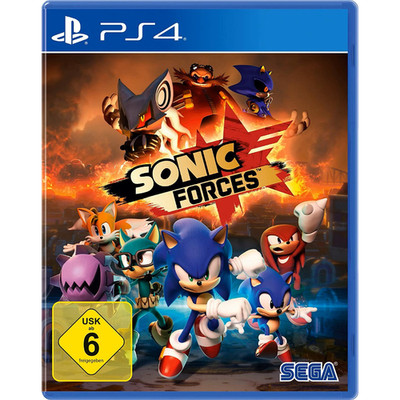 Sonic Forces PS4 PlayStation 4 / NEU OVP Deutsche Version