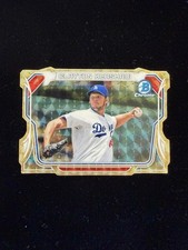 2014 Bowman Kris Bryant Superfractor Autograph Pulled 11