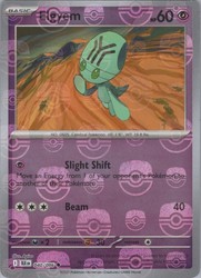 Elgyem 040/086 Black Bolt Master Ball Pattern Reverse Holo