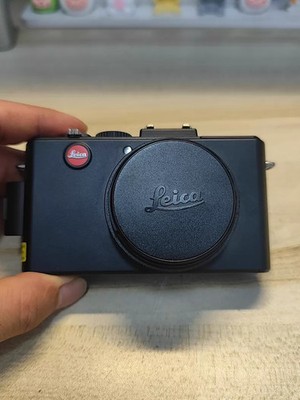 Leica D-LUX 5 10.1MP Digital Camera - Black for sale online | eBay
