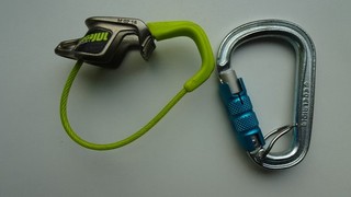 EDELRID megaJul Sicherungsgerät Halbautomatik Sicherungskarabiner