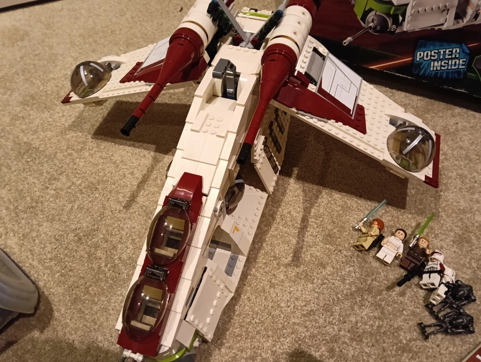 LEGO Star Wars: Republic Gunship 75021 (Box, 100% Pieces, Manual) - image 4 of 4