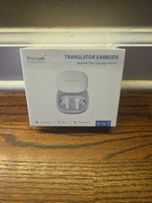 Wooask 3 In 1 Language Translator Earbuds: NEW FREE SHIPPING 