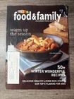 Food & Family Magazine - Winter 2006 - 50+ Winter Wonderful Recipes — photo 1