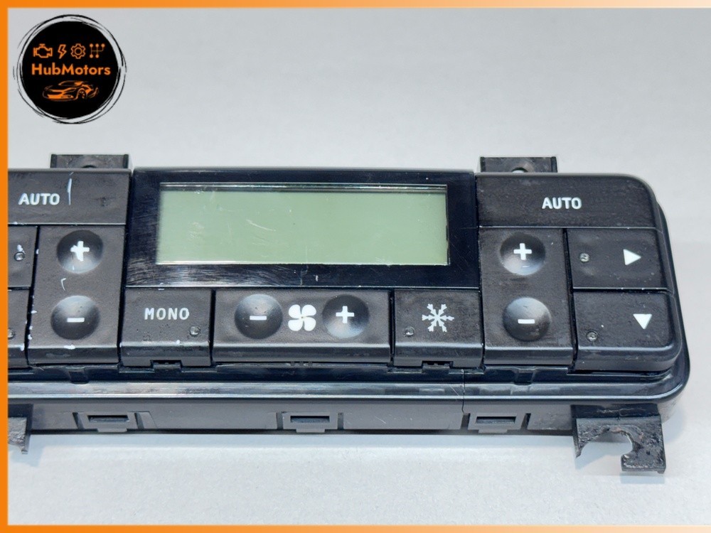M139 2003-2013 Maserati Quattroporte Rear A/C Heater Climate Control Switch