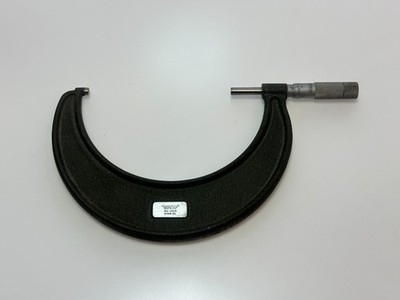 Lufkin Tools USA No. 1916 Outside Micrometer, 5-6'' Range
