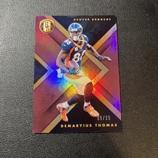 Demaryius Thomas Rookie Card Guide 17