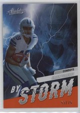 2022 Panini Absolute By Storm Spectrum Orange 53/75 Jalen Tolbert #BST-19 3hk