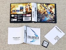 Final Fantasy XII Revenant Wings (Nintendo DS Game) Complete - CIB - Tested