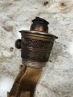 Nu-Type Model A Aladdin Burner for Kerosene Lamp Nickel Plated Made in Chicago — photo 6