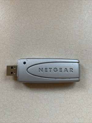 Netgear WG111T Wireless USB 2.0 Adapter - gebraucht ohne Karton