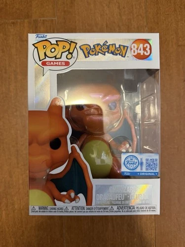 Charizard Pearlescent Pop! Vinyl Figure by Funko Pokemon Center Exclusive