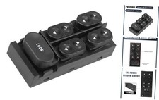 Power Window Switch, Front Left Driver Side Window Control Switch No.E9DZ