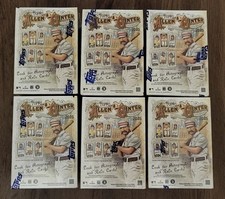 Lot of 6x - 2025 Topps Allen & Ginter Baseball Trading Cards Blaster Box Sealed