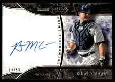 2016 Topps Tier 1 Prime Performers Brian McCann Auto 14/50 New York Yankees