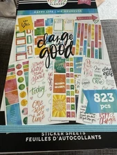 The Happy Planner Happy Life Sticker book
