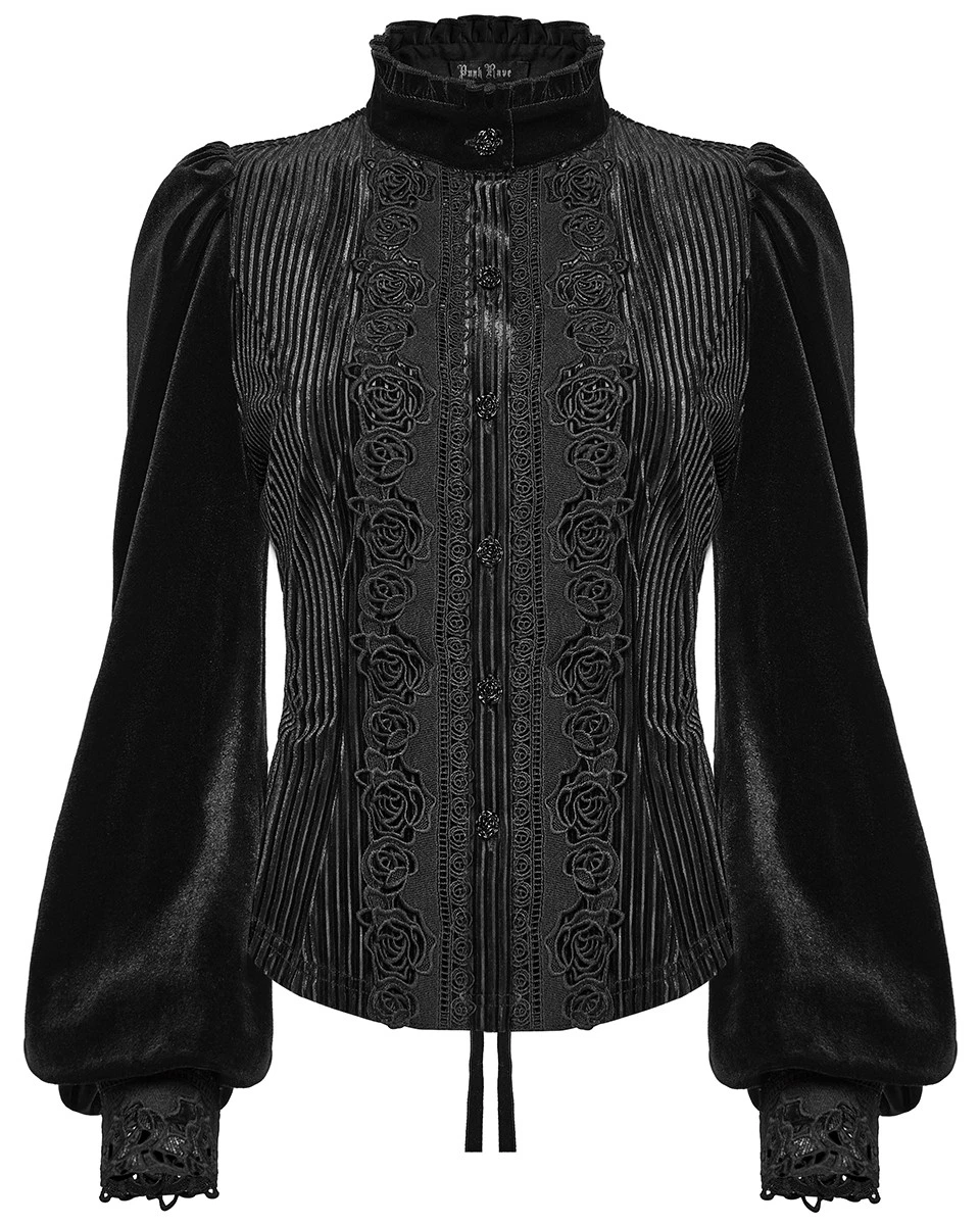 tinetill Camicie a Maniche Lunghe in Pizzo a Rete in Tulle Y2k da Donna Camicie a Maniche Lunghe T-Shirt Trasparente a Collo Alto Camicia in Tulle Trasparente Camicia Camicetta Casual Top