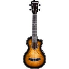 Breedlove Pursuit Exotic CE Myrtlewood Concert A/E Ukulele Eclipse Burst