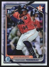 2024 Bowman Chrome Prospects Refractors 55/499 Pascanel Ferreras #BCP-240 GS1