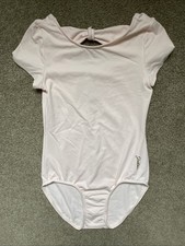 Girls Justice Size S 7/8 Pink Dance/Gymnastics Leotard