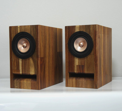 KODAMA MA-1 Back-Loaded Horn Speaker Pair MarkAudio CHR-70A Japan