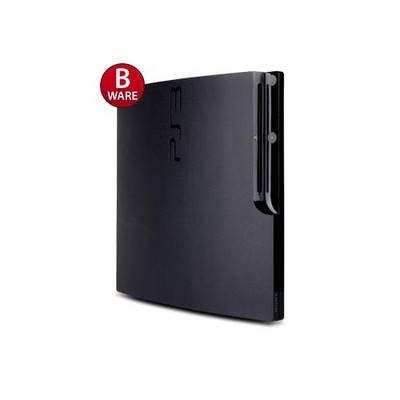 PS3 Konsole Slim 160 GB Cech 2504A in schwarz ohne alles (B-Ware) - als Ersatz