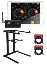 American DJ MYDMX GO Lighting Control App for iPad/Android Tablets Laptop Stand
