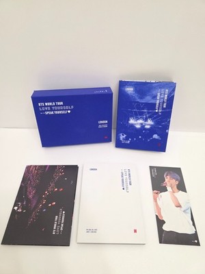 BTS LOVE YOURSELF SPEAK YOURSELF LONDON DVD JIN Lesezeichen offizielles...