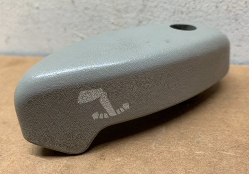 1988-1999 Chevy GMC CK1500 Silverado Truck Interior Passenger Seat Lever Gray - Picture 8 of 11