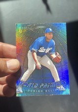Adrian Beltre 1999 Fleer Ultra World Premiere Dodgers Baseball #7 Of 15WP Holo