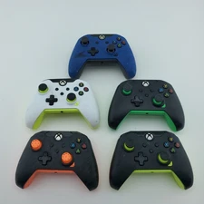 Lot Of 5  PDP 049-012, 048-082 Wired Gaming Controller for Xbox One X|S  & PC