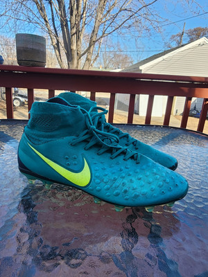 Nike Magista Orden II FG Men s Soccer Cleats Rio Teal Size 9.5