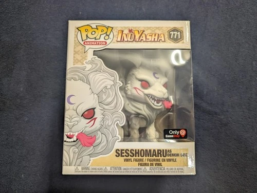 Funko Pop! Vinyl Super 6 in: Inuyasha - Sesshomaru as Demon Dog (6 inch) -...