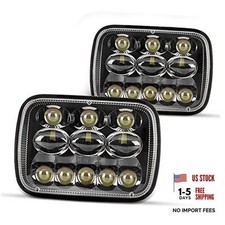7x6 5x7 Led Headlights 300 Brighter Upgraded Led Sealed Beam Headlamps with A