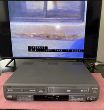 GO.Video DVR4400 DVD VCR MP3 Combo Player Hi-Fi Stereo no Remote TESTED WORKINGS