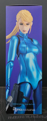 Nintendo Metroid Other M Samus Aran Zero Suit Figma 306 Action