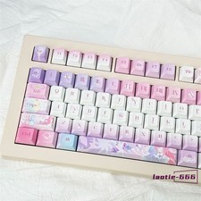 Honkai Star Rail Cyrene 120 Keycaps Cherry MOA PBT Keys Dye-sub for MX Keyboard