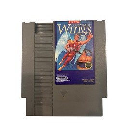 Legendary Wings Nintendo Entertainment System Cartridge Only Authentic NES