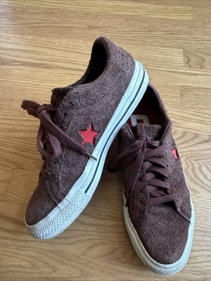 Converse One Star Pro Classic Suede Sneakers  Eternal Earth Men s Size 9