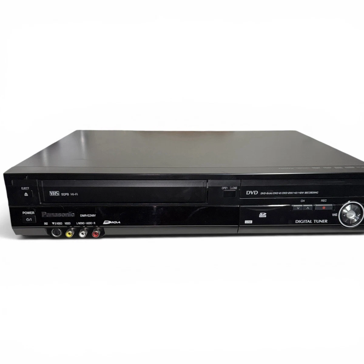 Panasonic HDMI VCR DVD & Blu-ray Players for sale | eBay