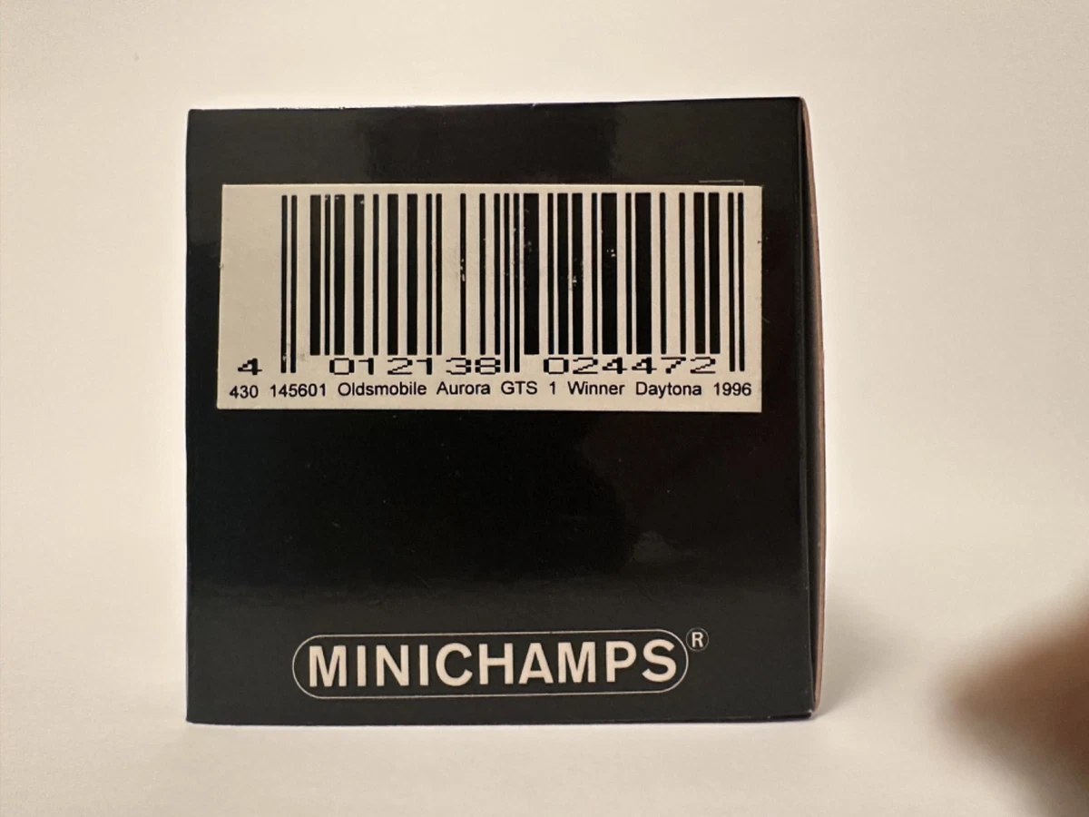 LL1667 MINICHAMPS 4300145601 1/43 Oldsmobile Aurora GTS winner Daytona