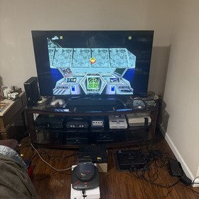 HOVER STRIKE Unconquered Lands Atari Jaguar CD CIB  TESTED AND WORKING