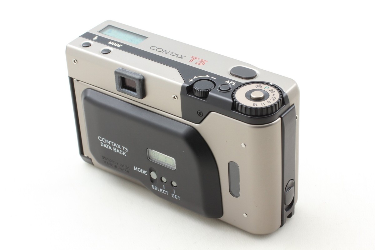 Contax T3 Point & Shoot Camera - Silver for sale online | eBay
