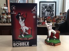 Michael Harris II Atlanta Braves 2023 NLDS Game-Ending Catch Bobblehead