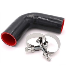 90 Degree Elbow Coupler Silicone Hose 4-ply 2-inch51mm 2 Inch 90 Degree