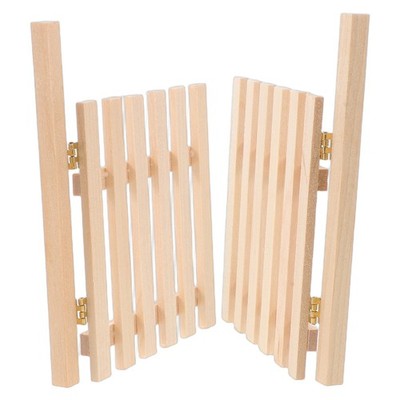 Doll House Miniature Fence for Crafts Crafting Dollhouse Balcony Post